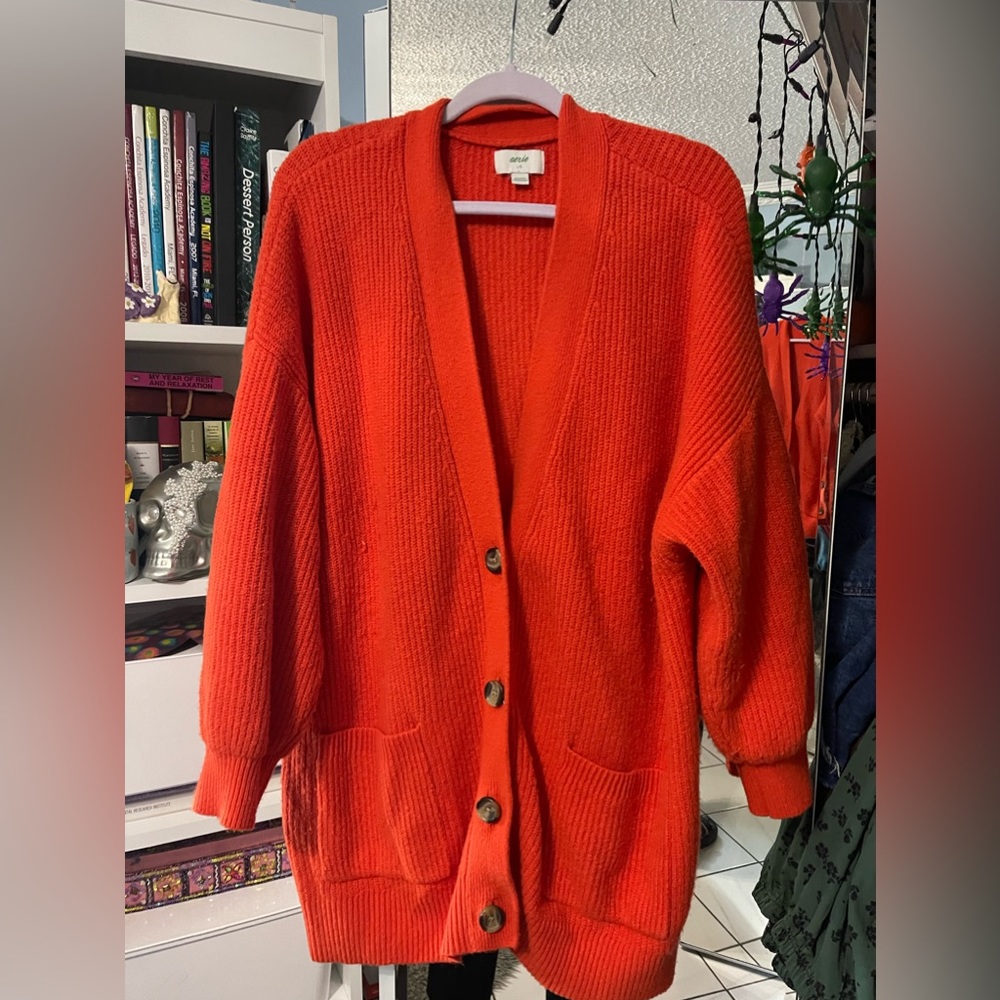 Aerie Oversized Cardigan